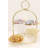 Multi Cake Stand Gold Ball - 13"H-802827053