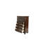 Design unique de commode en bois de noyer antique 1 pièce
