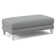 Celeste 48" Upholstered Cocktail Ottoman