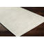 Tapis bleu sarcelle / gris tissé à la main Trevon-954937153