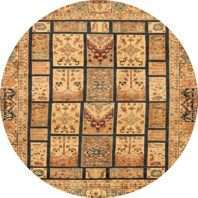 Tapis décoratif multicolore à motif abstrait