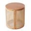 Table d'appoint en bois massif
