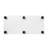 Two-Door  Tawny  Glass Display Cabinet 4 Shelves With Door-1070596516