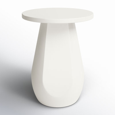 Kaz Pedestal End Table