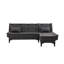 Canapé modulaire d'angle rembourré 88,6 po Sky-1732536100