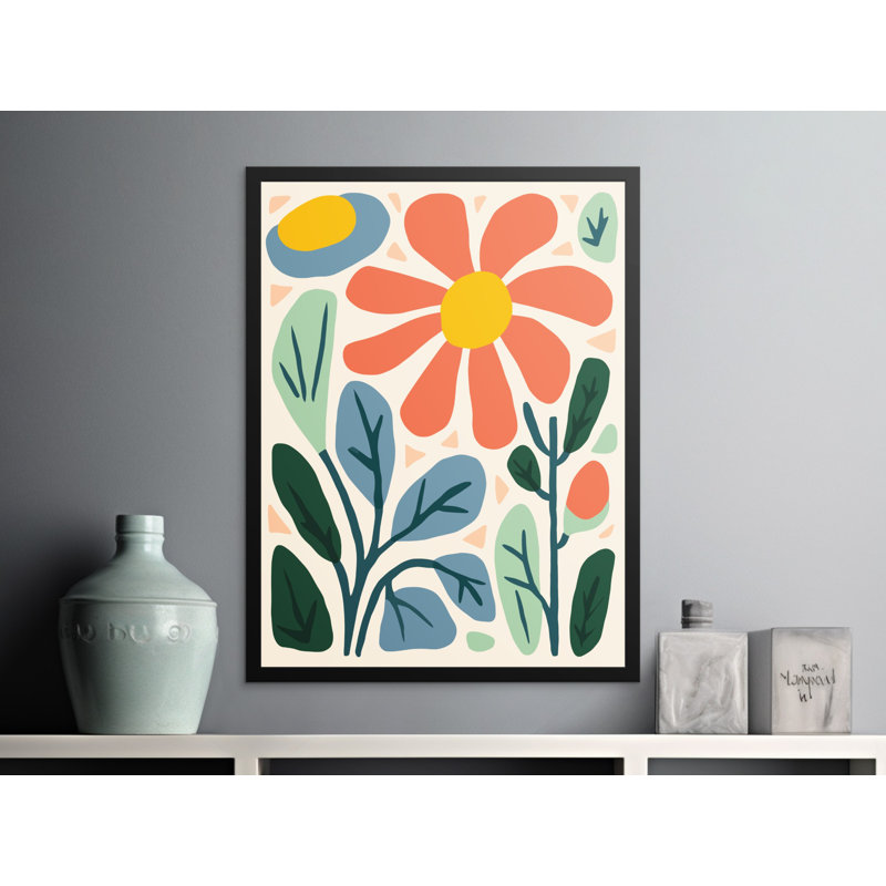 Charnesia Single Picture Frame Print, 101.6 cm H x 66.04 cm W