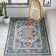 Tapis bleu / mauve Emberlin
