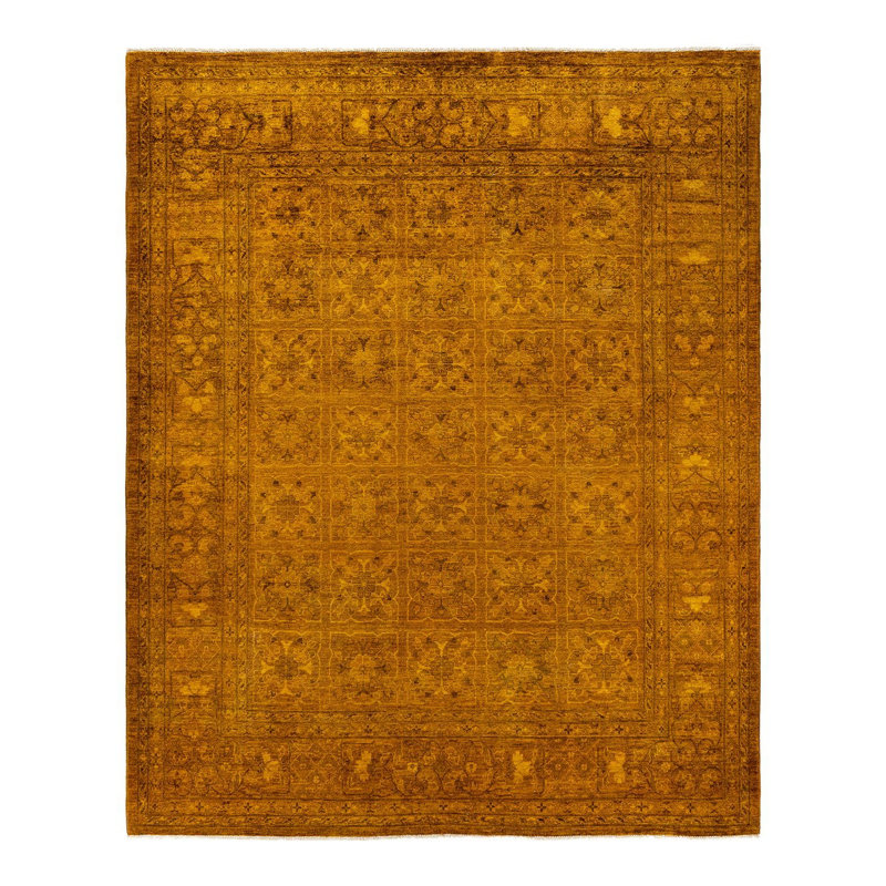 Tapis unique nouvel âge 8 pi 4 po x 9 pi 7 po Dannolfo