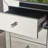 Lera Mirrored Glass Top 3 - Drawer End Table