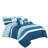 Okei Luxury 6 Piece Comforter Set-121947191