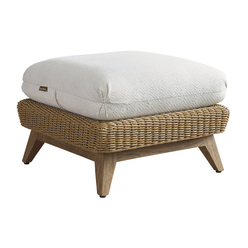 Ottoman, White/Ivory