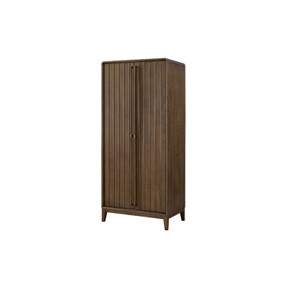 Armoire pour chambre à coucher - café au lait
