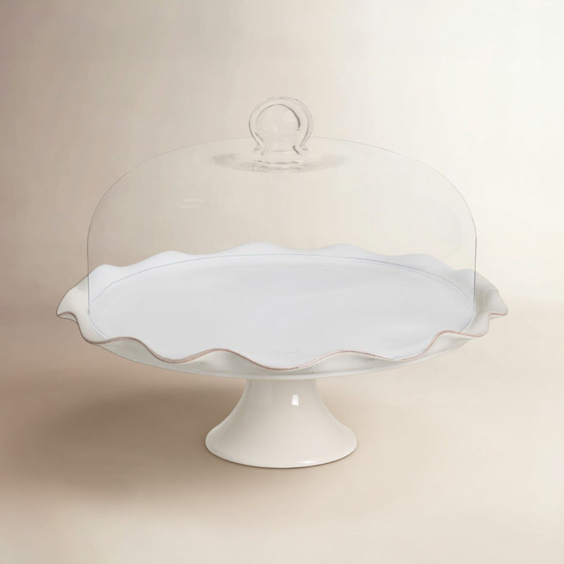 Cook & Host Stoneware Cake Stand