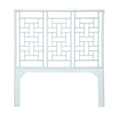 Ohana Rattan Open-Frame Headboard