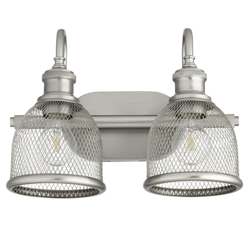Crowley 2 - Light Dimmable Vanity Light, Noir, 2 Lights
