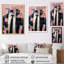 «Jaimarie Pink Fashion Man Chic I», reproduction d'art sur toile-48084026-48084027
