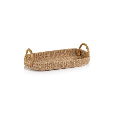 Abaca / plateau en bambou Teyen