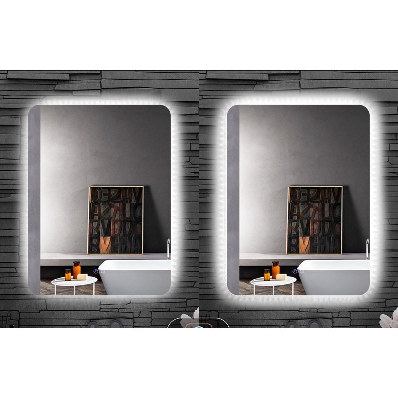 Brisciano Flat Vanity Mirror
