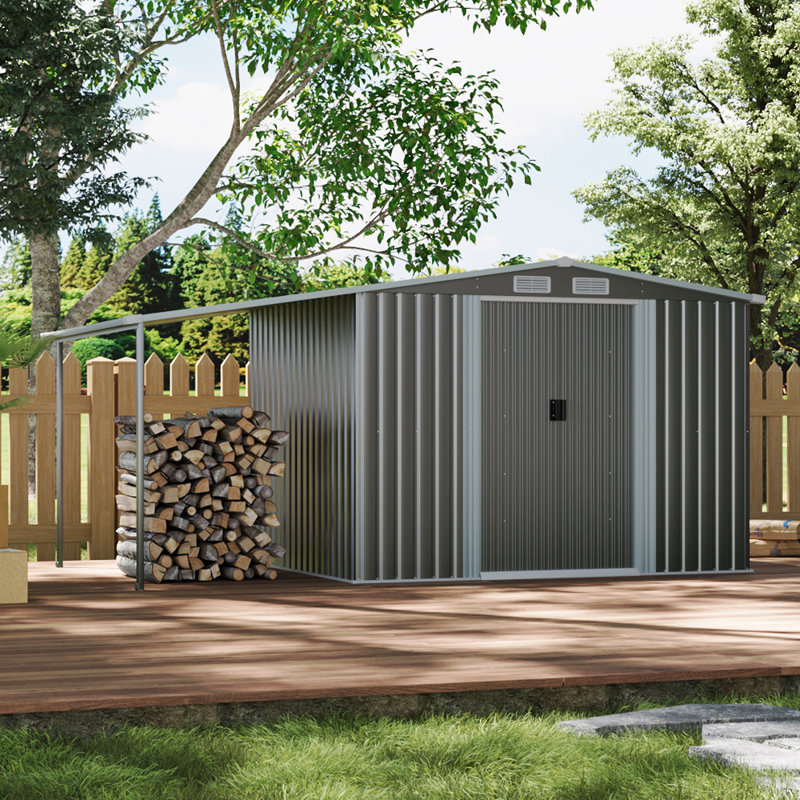 Garden Metal Storage Shed