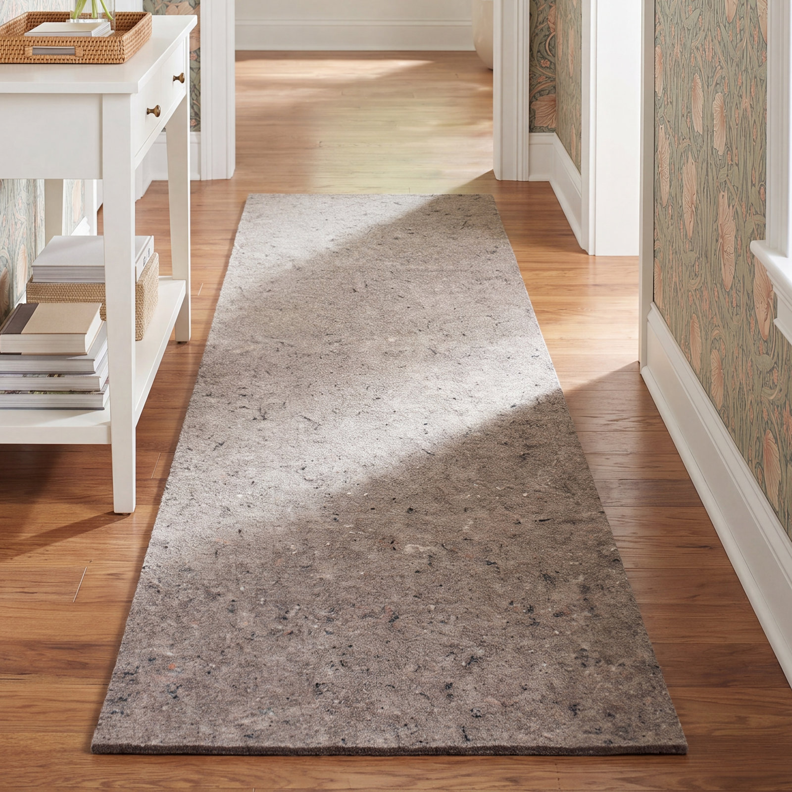 Ovilla 0.25" Dual Surface Rug Pad, 2'W x 8'L