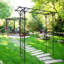 Metal Garden Arch Climbing Plants-1967569605