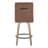 Harrison 26" Fixed-Height Counter Stools with Bent Wood Legs & Round Footrest-132790698-132790699