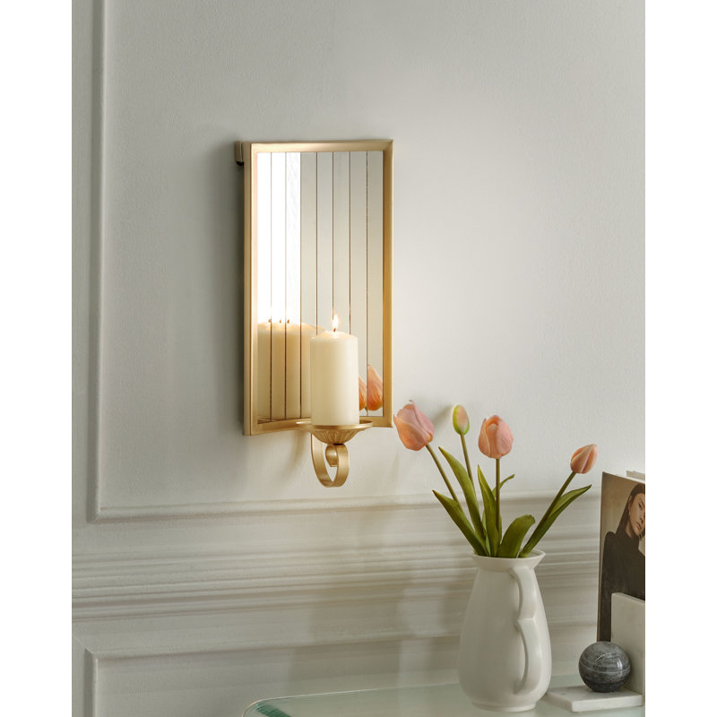 SOBREDA 41Cm Metal Wall Sconce