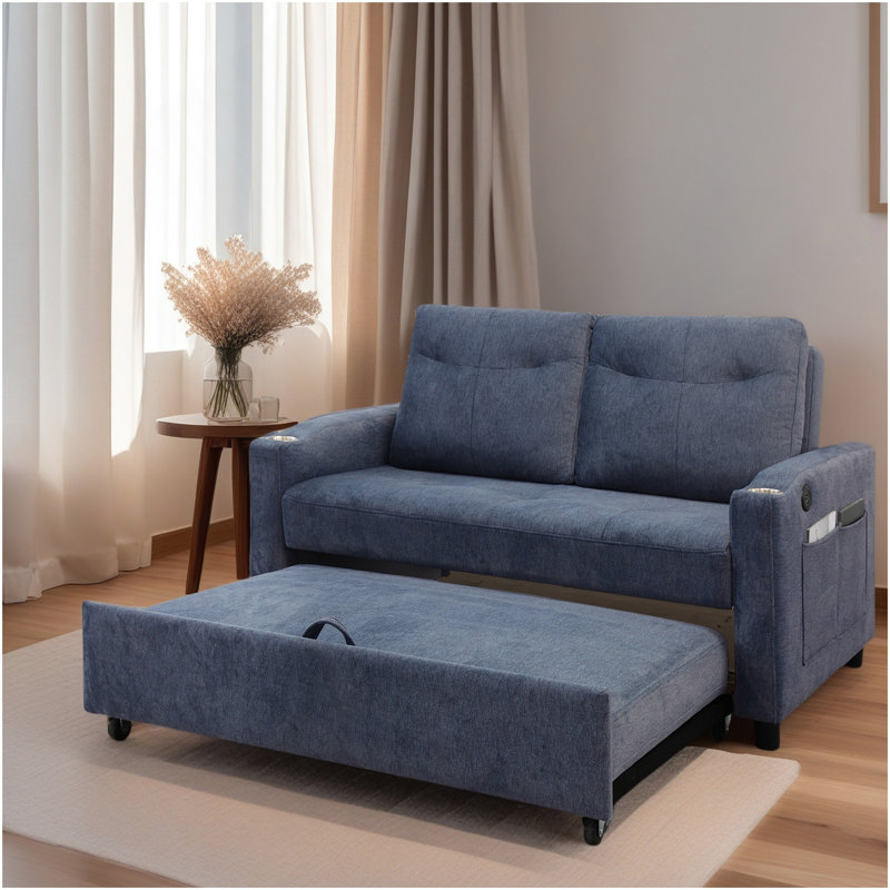 Canapé-lit Modern Velvet