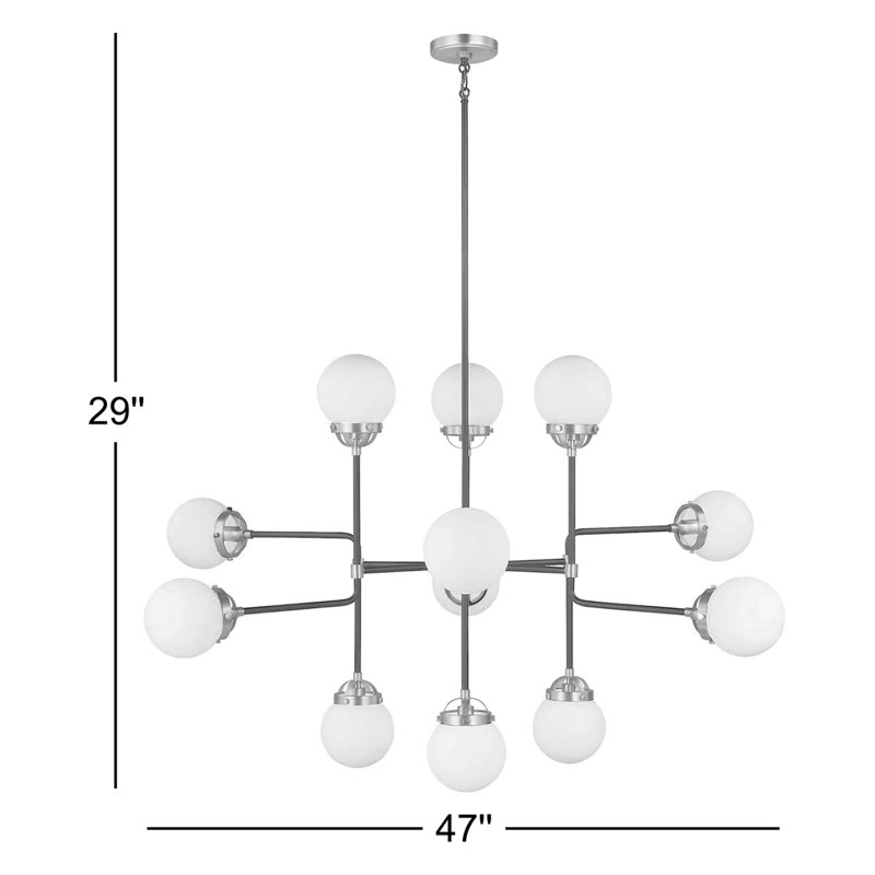 Newport 12-Light Chandelier