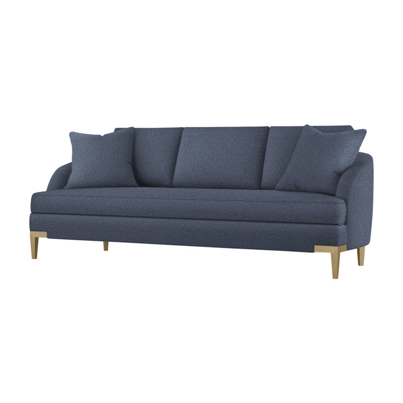 Lido Sofa, Dune, Dutton Indigo (Performance fabric) 1352-54