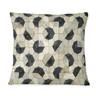 Geometric Shapes - Geometric Throw Pillow