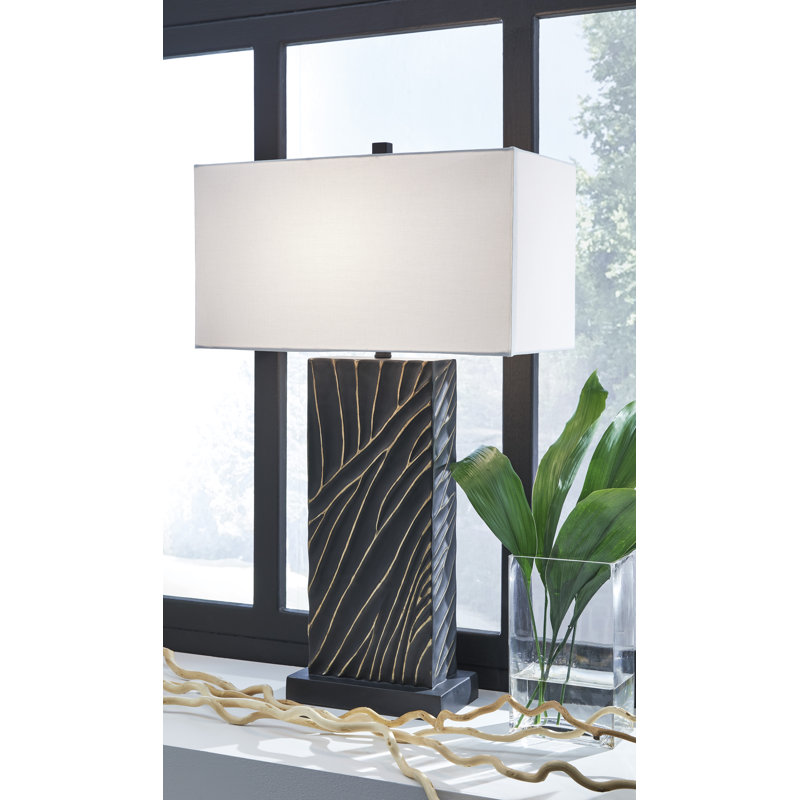 Woodworth Table Lamp
