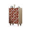 Armoire d'appoint moderne en bois massif-887249104