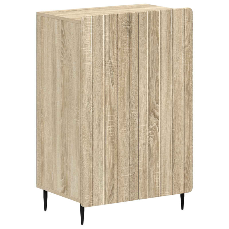 Shoe Storage, 91.5 cm H x 59.5 cm W x 39.5 cm D, Sonoma Oak