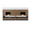Meuble-lavabo double Anurima - marbre de Carrare-1813283210
