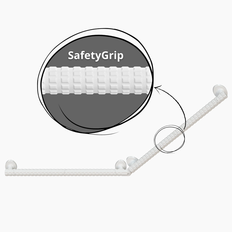 SafetyGrip Angle Adjustable Grab Bar