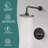 Shower Faucet with Rough in-Valve