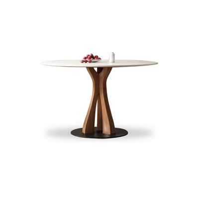 Table de salle à manger blanche