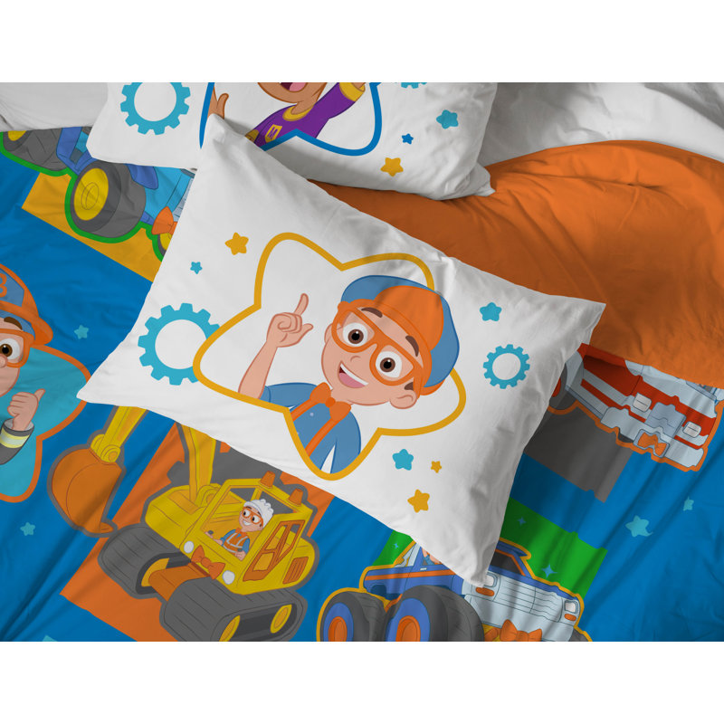 Blippi How Does This Work Toddler Bed Set
