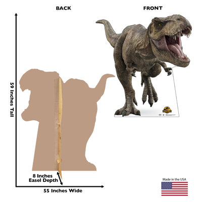 59'' Dinosaurs Cardboard Standup