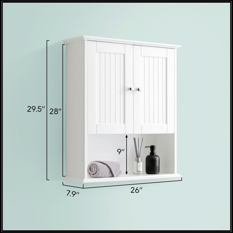 Armoire murale de salle de bain