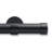 Cambria Designer Series Premium 1-1/8 in Larger Dia. Non-Adjustable Curtain Rod and Designer Brackets-99470100-99470097