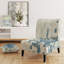 Fauteuil de chambre moderne rembourré Explosion Blocks-46365133