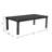 47" Sturdy Farmhouse Coffee Table with Woven Top, Extra Seating For Living Room，Corridor-117177849