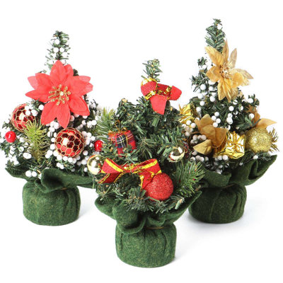 Christmas No Animal(s) Tabletop Tree