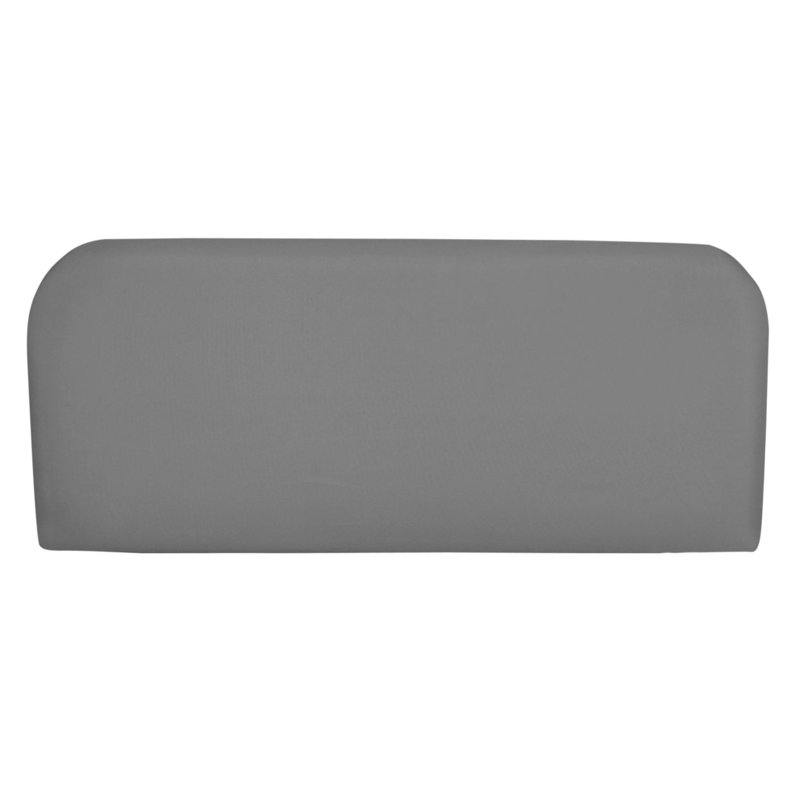 Upholstered Headboard, Grey, Single (3')