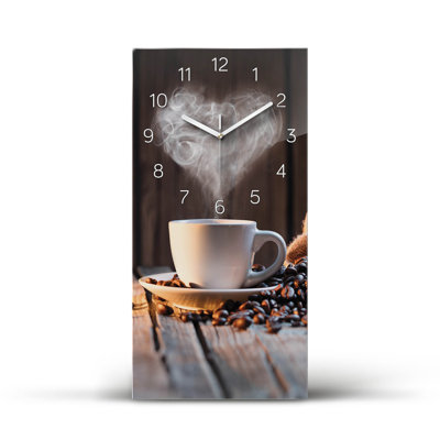 Irmfried Glass Wall Clock