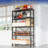 5-Wire Shelving Metal Storage Rack Adjustable Shelves,Standing Storage Shelf Units for Laundry Bathroom Kitchen Pantry Closet-820952751-825469731