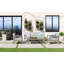 Ojai Acacia 5 - Person Patio Conversation Sets with Cushions