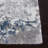 Hassen Power Loom Gray/Blue/White Rug-353170184
